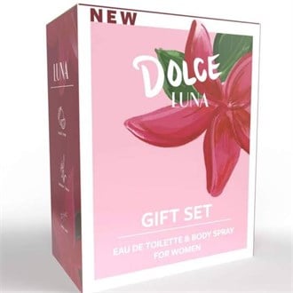 Dolce Luna Kadın Parfüm Seti EDT 100 ml