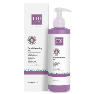 TTO Clinic Yüz Temizleme Jeli 200 ml