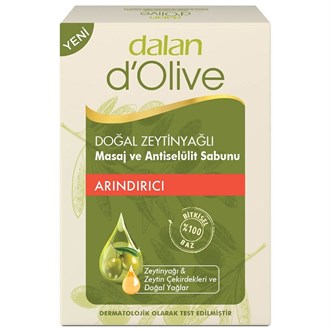 Selülit ÜrünleriDalanDalan dOlive Zeytinyağlı Masaj Ve Selülit Sabunu 150 gr