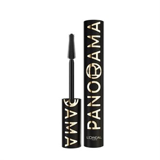 LOreal Paris Panorama Hacim Veren Maskara All Night Black - Siyah