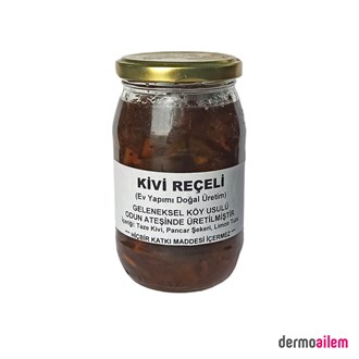 Organik&Yöresel GıdalarCCS GıdaEv Yapımı Kivi Reçeli 430 gr