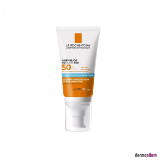 Spf 20 & 50 ArasıLa RocheLa Roche-Posay Anthelios Uvmune 400 Hydrating Cream Spf 50+ 50 ml Güneş Koruyucu Krem