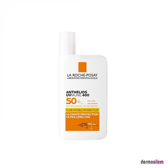 Spf 20 & 50 ArasıLa RocheLa Roche Posay Anthelios UVmune Fluid Güneş Kremi SPF50+ 50 ml