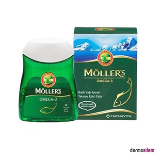 Takviye Edici GıdalarMoller'sMöller's Omega-3 Takviye Edici Gıda 30 Yumuşak Kapsül