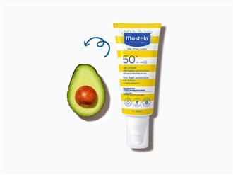 Spf 20 & 50 ArasıMustelaMustela Protection Lotion Spf 50+ Bebek Güneş Losyonu 200 ml