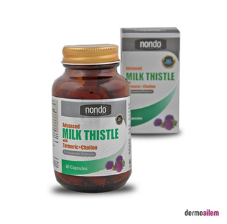 Takviye Edici GıdalarNondoNondo Advanced Milk Thistle 60 Kapsül