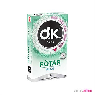 PrezervatiflerOkeyOkey Rötar Plus 10'lu