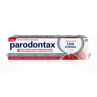 Diş MacunlarıParodontaxParodontax Tam Koruma Beyazlatıcı Diş Macunu 75 ml