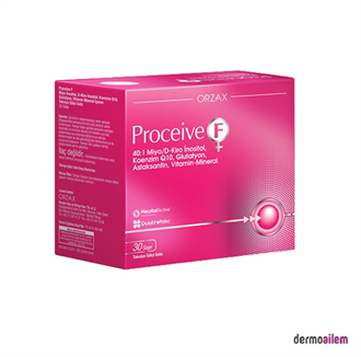Takviye Edici GıdalarOrzaxProceive F 30 Saşe