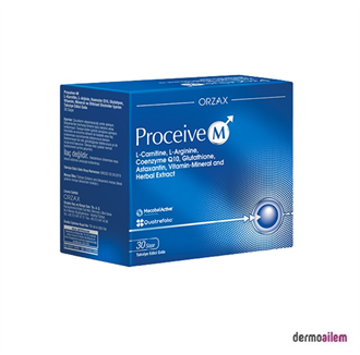 Takviye Edici GıdalarOrzaxProceive M 30 Saşe