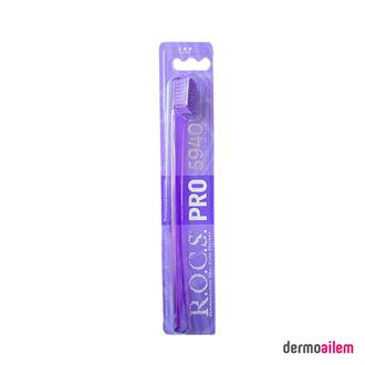 Diş FırçalarıRocsRocs Pro 5940 Soft Diş Fırçası Mor