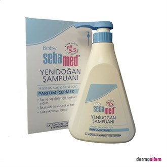 Şampuan & Duş JeliSebamedSebamed Yeni Doğan Şampuanı Pompalı 500 ml