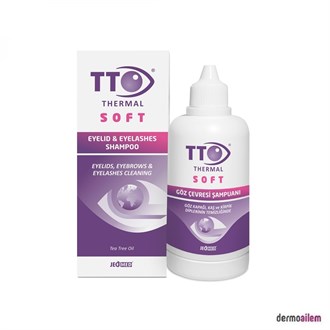 Göz SağlığıTTOTTO Soft Göz Şampuanı 125 ml