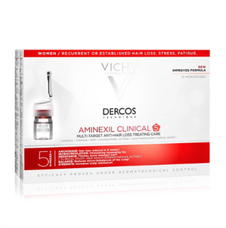 Saç DökülmesiVichyVichy Aminexil Clinical 5 Serum (Kadın) 21 x 6 ml Ampul - Saç Dökülmesi