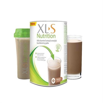 Sporcu BesinleriXL-SXL-S Nutrition Çikolata Aromalı 520 gr + Shaker Set