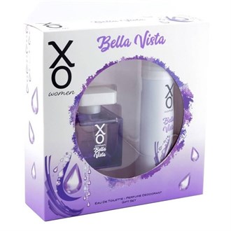 Kadın ParfümXOXO Bella Vista Bayan Edt 100 ml + 125 ml De Parfüm Seti