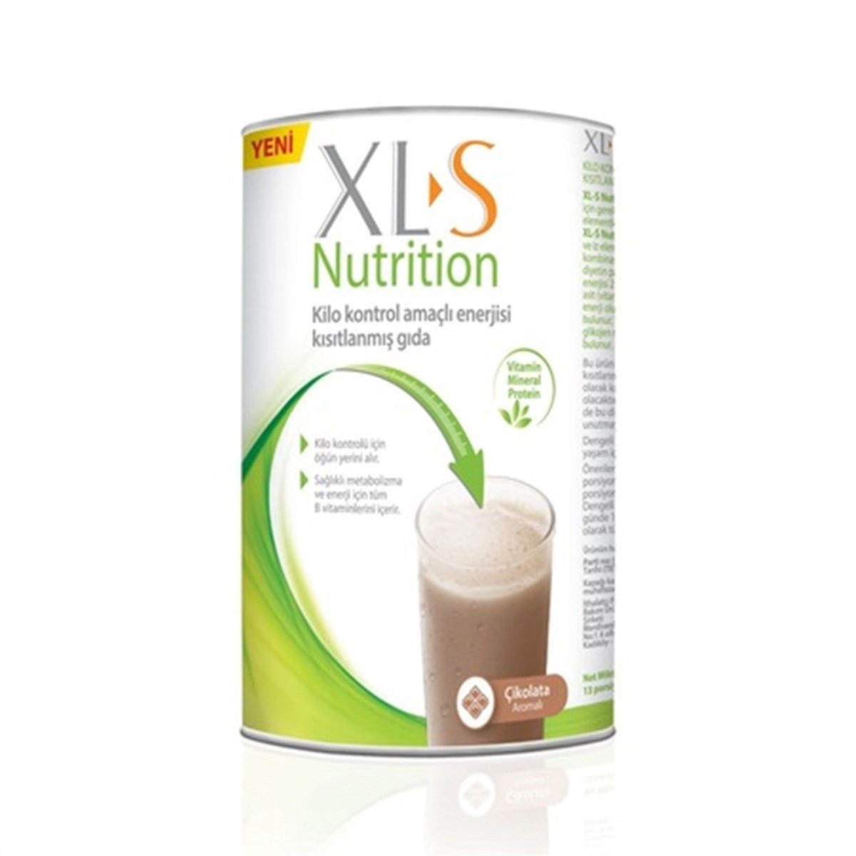 XL-S Nutrition 520 gr Çikolata Aromalı