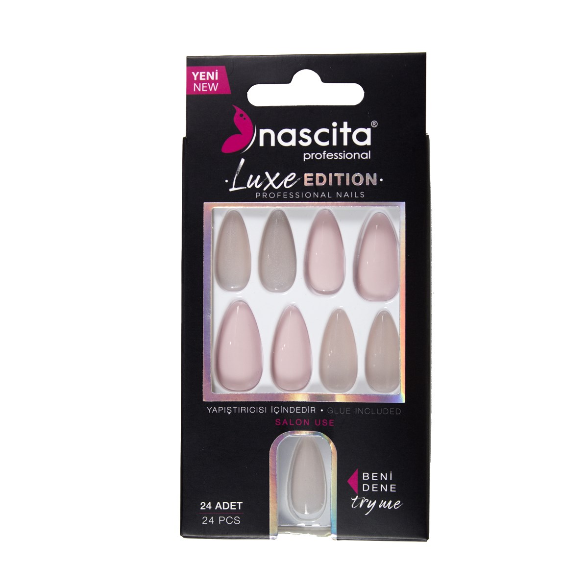 Nascita Lüx Takma Tırnak 24lü 214