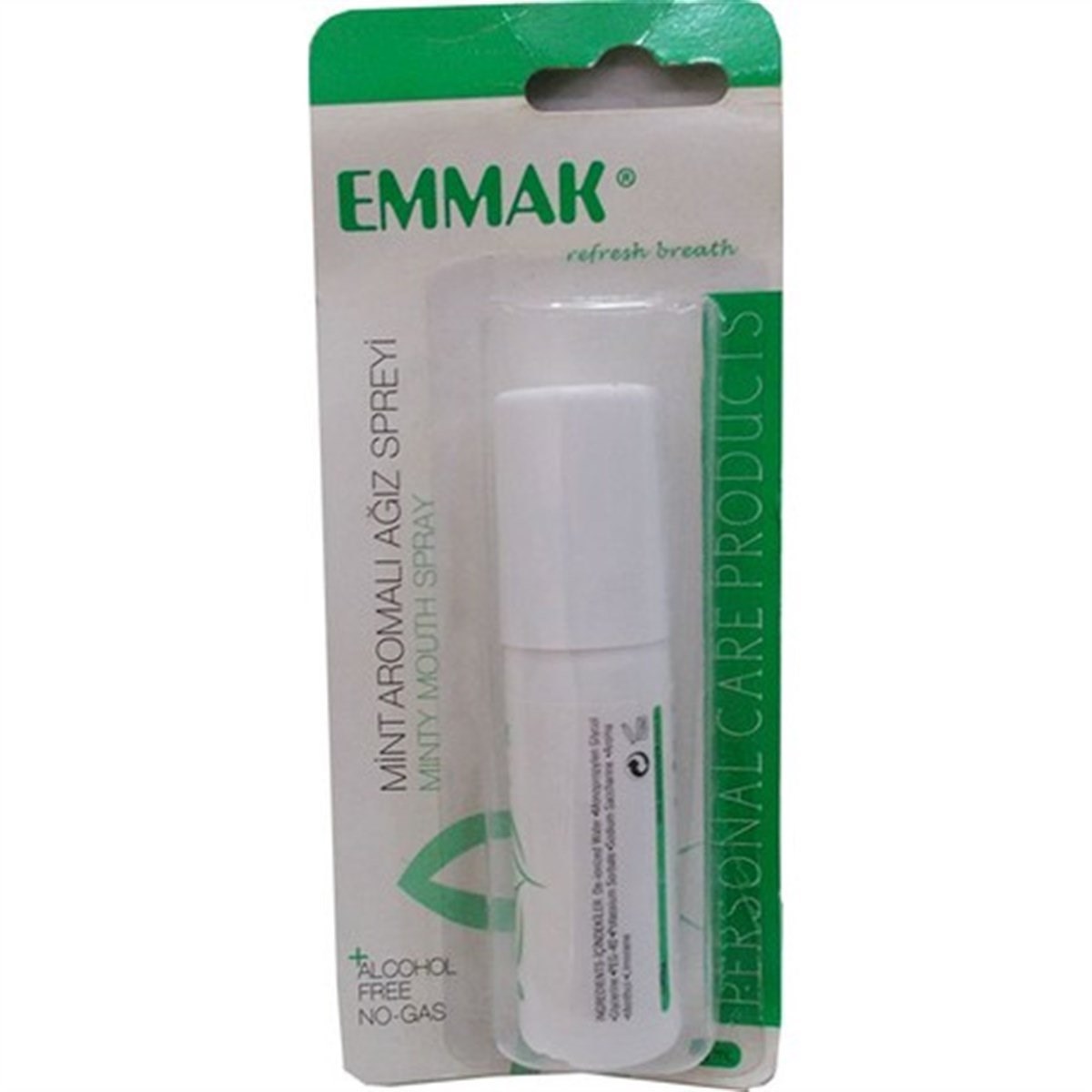 Emmak Ağız Spreyi Mint