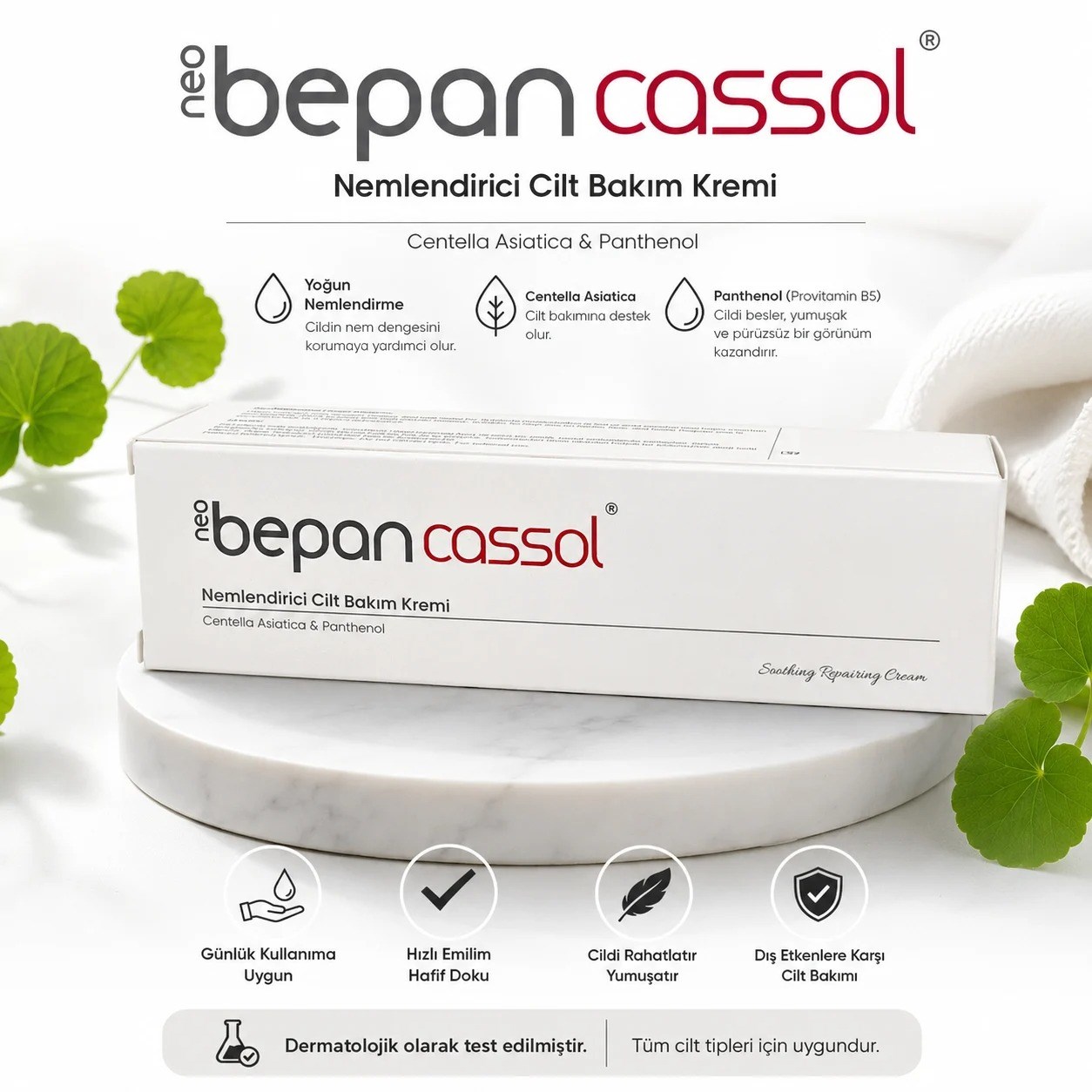 diğer Neobepancassol Cilt Bakım Kremi 37 gr