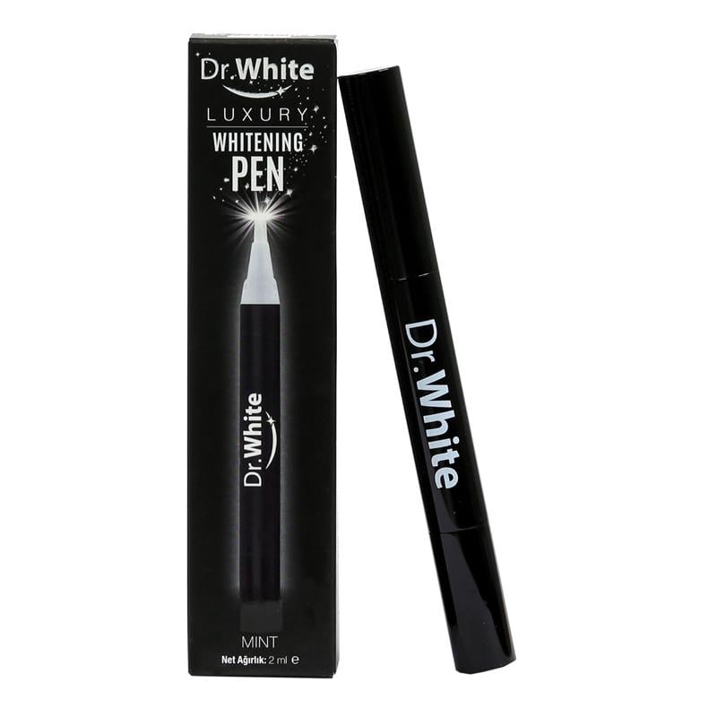 Dr. White Luxury Whitening Pen Black Diş Beyazlatma Kalemi 2 ml