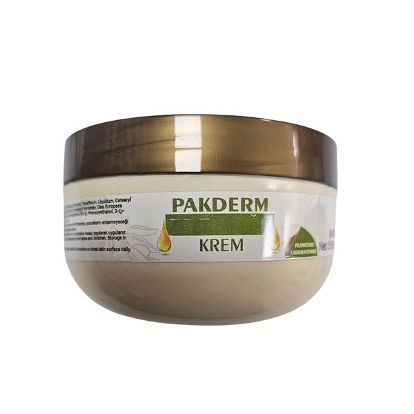 PAKDENT Pakderm Zeytinyağlı Krem 300 ml