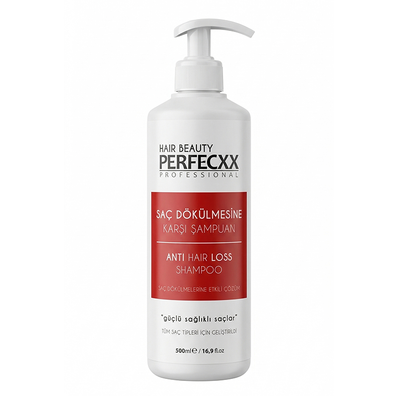 Perfecxx Professional Saç Dökülmesine Karşı Şampuan 500 ml