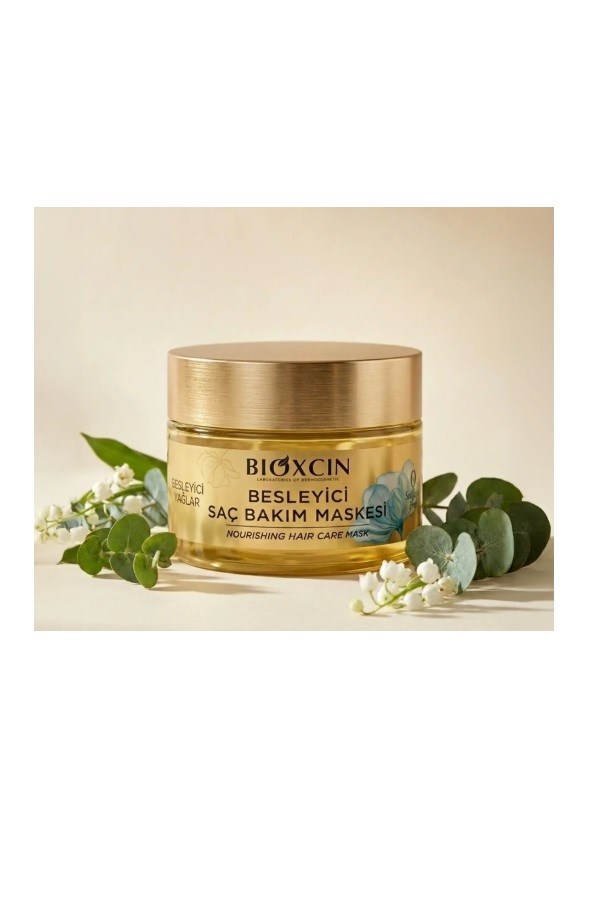 Bioxcin Besleyici Saç Bakım Maskesi 225 ml