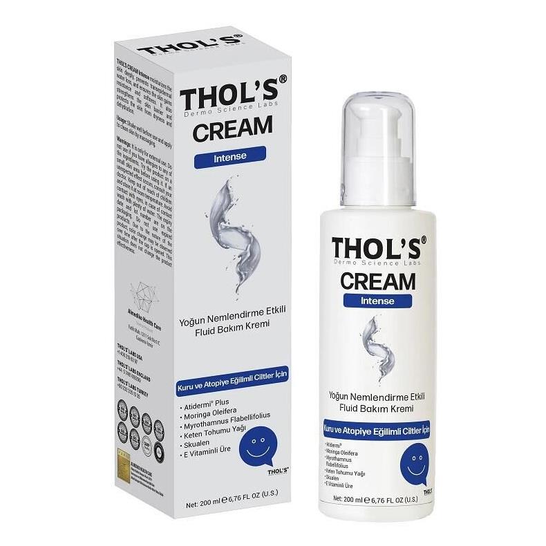 Thol's Cream Intense (TB21) Fluid Bakım Kremi- 200 ml Kuru ve Atopiye Eğilimli Ciltler