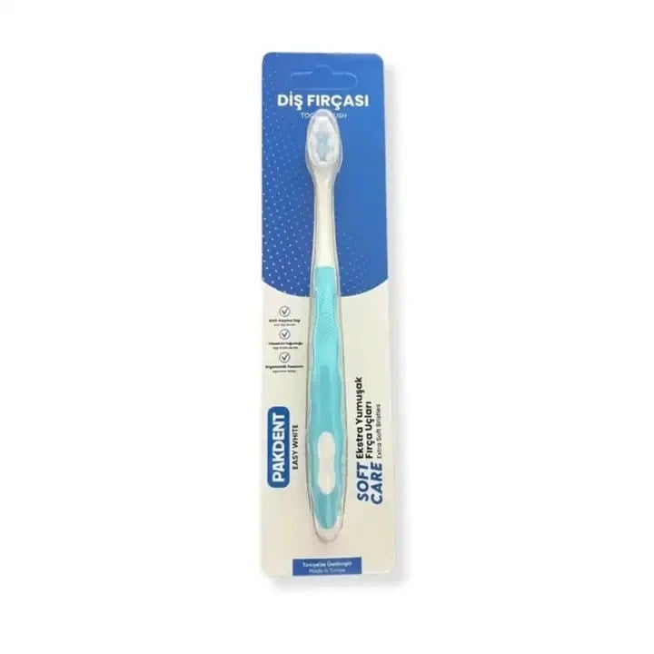Pakdent Easywhite 12000 Ekstra Yumuşak Diş Fırçası