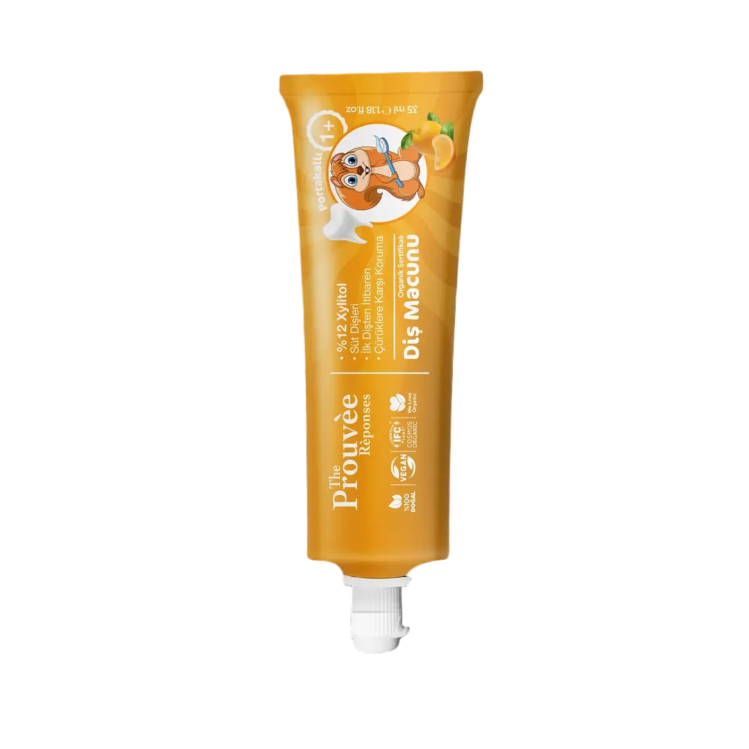 diğer The Prouvee Reponses Muzlu Bebek & Çocuk Diş Macunu 50 ml