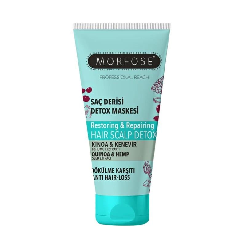 Morfose Kinoa Kenevir Saç Derisi Detox Maskesi 100 ml