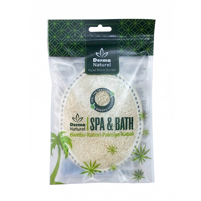 Derma Naturel Derma Natural Loofah(kabak) Yüz & Banyo Lifi