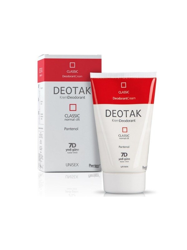 Perrigo Deotak Krem Deodorant Classic
