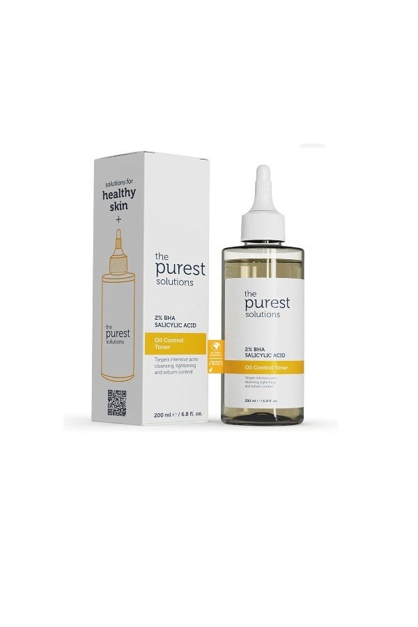 The Purest Solutions Oil Control Toner 2% BHA Salicylic Acid 200 ml