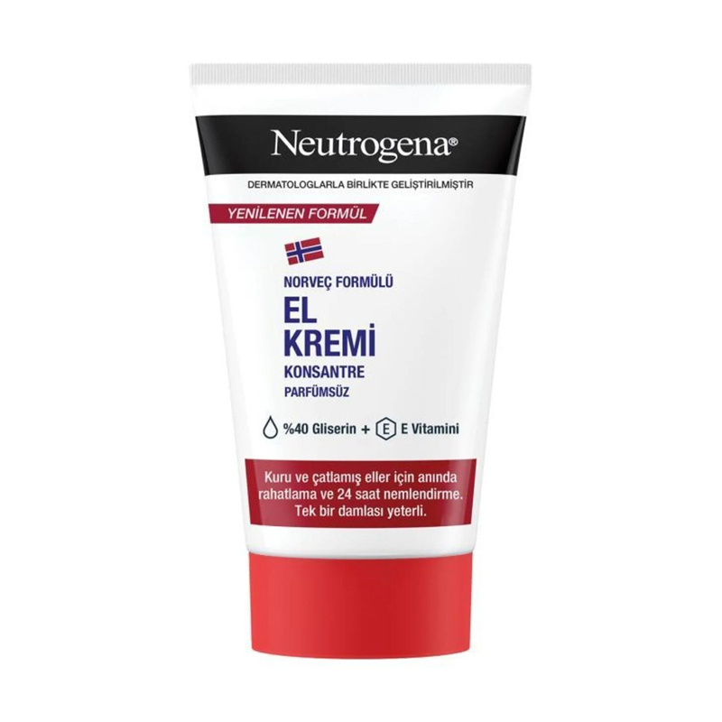 Neutrogena Norveç Formülü Parfümsüz 50 ml El Kremi