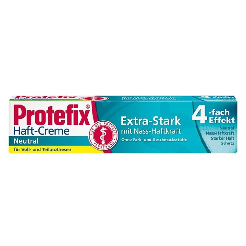 Protefix Protez Diş Yapıştırıcı Krem Neutral 47 gr