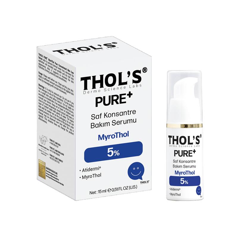 Thol's Pure+ Myrothol 5% Bakım Serumu 15 ml