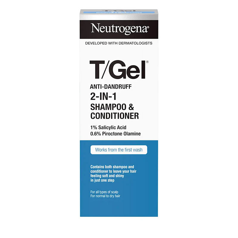 Neutrogena T/Gel 2-in-1 Anti-Dandruff Şampuan 250 ml