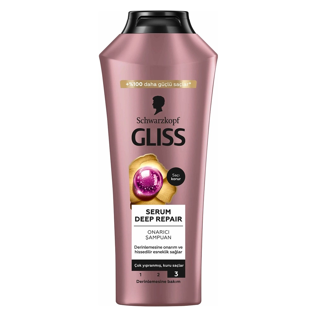 Schwarzkopf Gliss Serum Deep Repair Şampuan