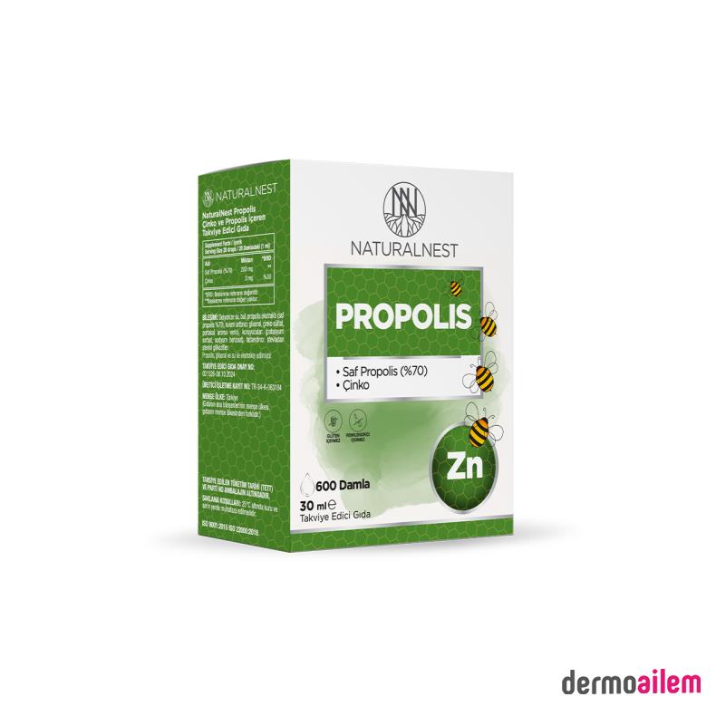 Naturalnest Propolis Damla 30 ml (SKT:12.2026)