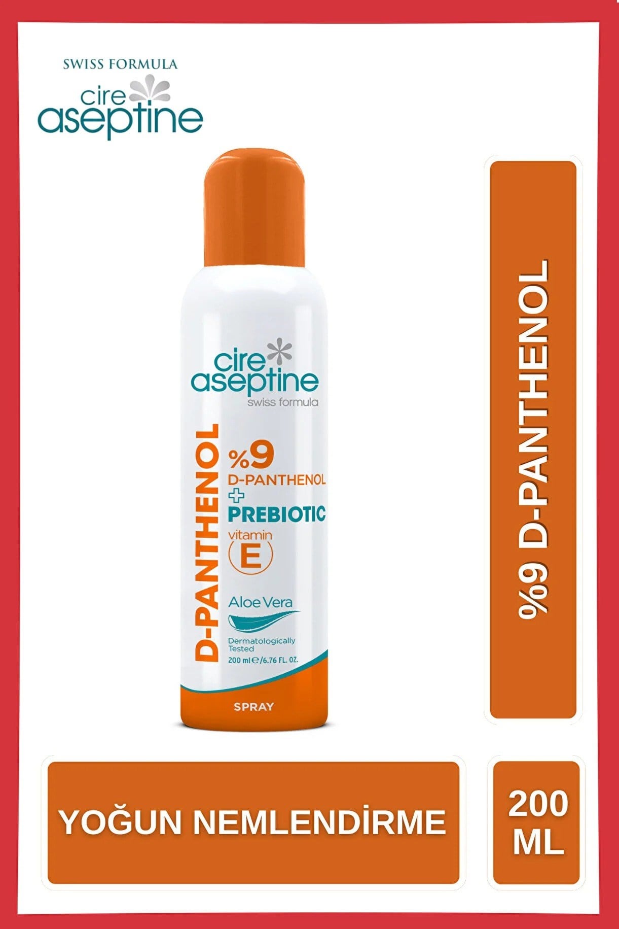 Cire Aseptine D-Panthenol %9 200 ml