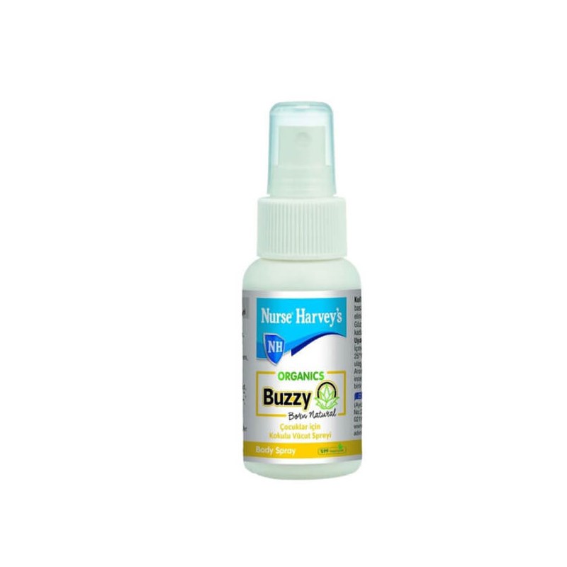 Nurse Harvey's Nurse Harveys Organics Buzz Off Sinek ve Haşere Kovucu Sprey 50 ml