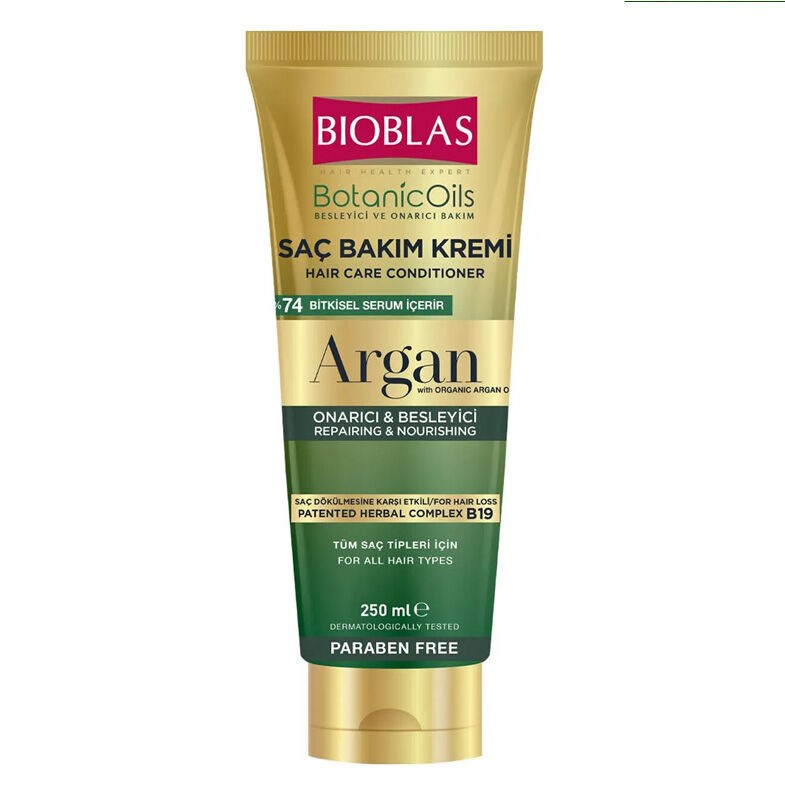 Bioblas Argan Yağlı Saç Kremi 250 ml