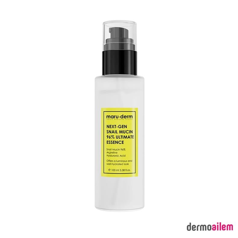 maru-derm Maruderm %96 Salyangoz Özlü Onarıcı Essence Tonik 100 ML