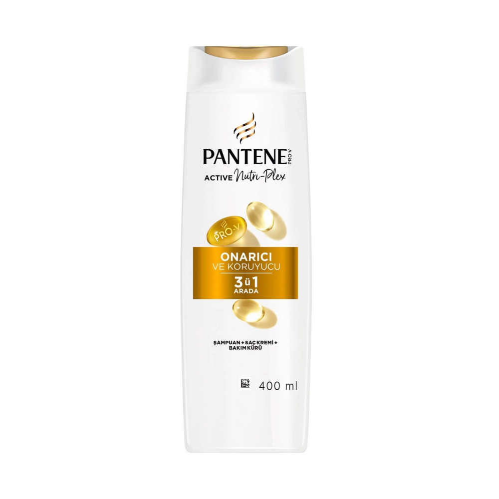 Head & Soulders Pantene Şampuan 400ml Onarıcı ve Koruyucu 3'ü 1 Arada