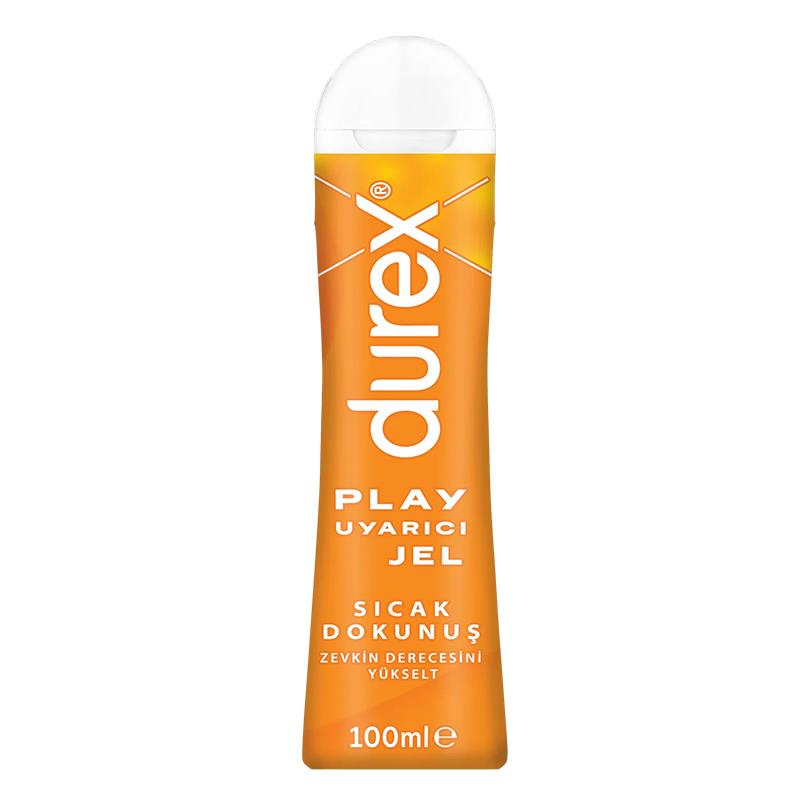 Durex Play Sıcak Dokunuş 100 ml Uyarıcı Jel
