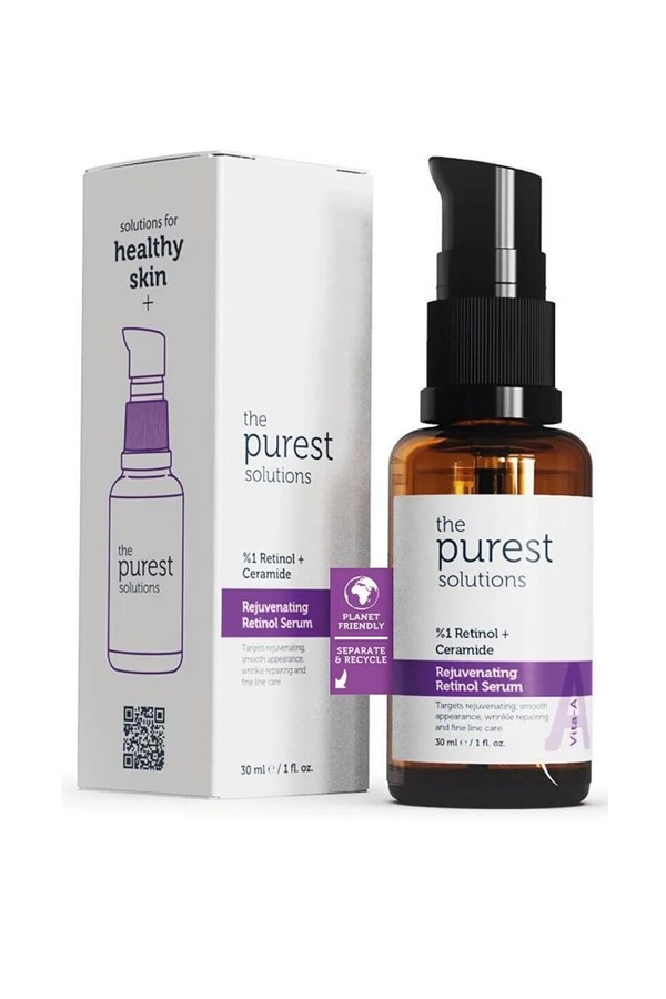 The Purest Solutions Vita-A Rejuvenating Retinol Serum (%1 Retinol + Ceramide) 30 ml