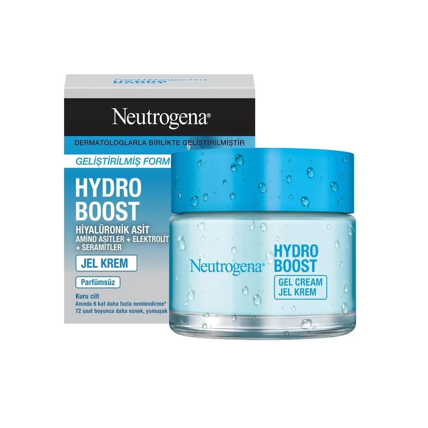 Neutrogena Hydro Boost Gel Cream Kuru Ciltler İçin 50 ml