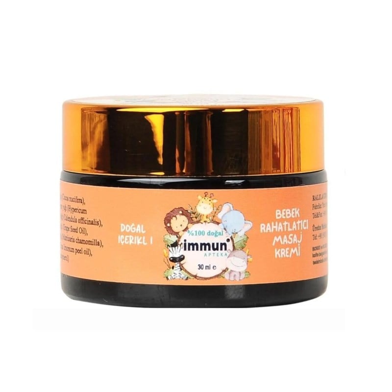 Ralila Apteka Bebek Rahatlatıcı Masaj Jeli 30 ml